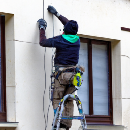 Sablage de façades : nettoyage en profondeur Les Sables-d'Olonne